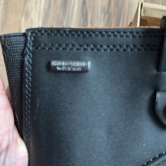 Cobb Hill black leather riding boots sz 7.5 W fits 8W - Picture 3 of 4